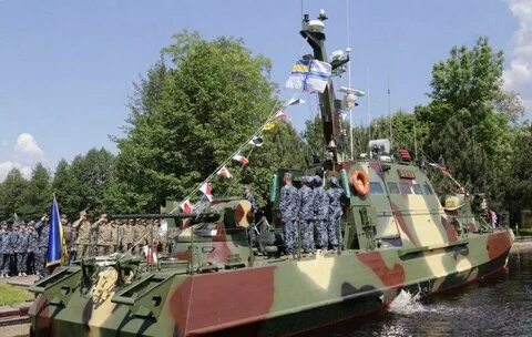 Украинский катер