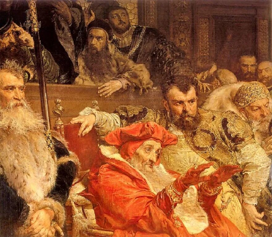 1569 люблинская. Люблинская уния 1569.