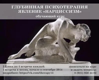 Терапия нарциссизма