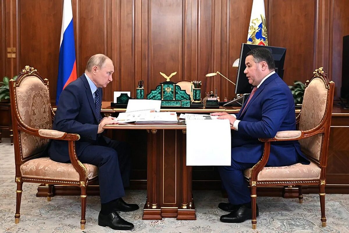 Встреча с владимиром владимировичем
