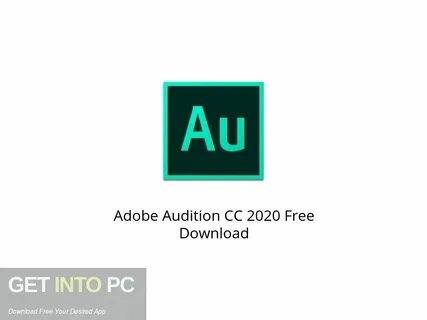 Adobe audition 2020