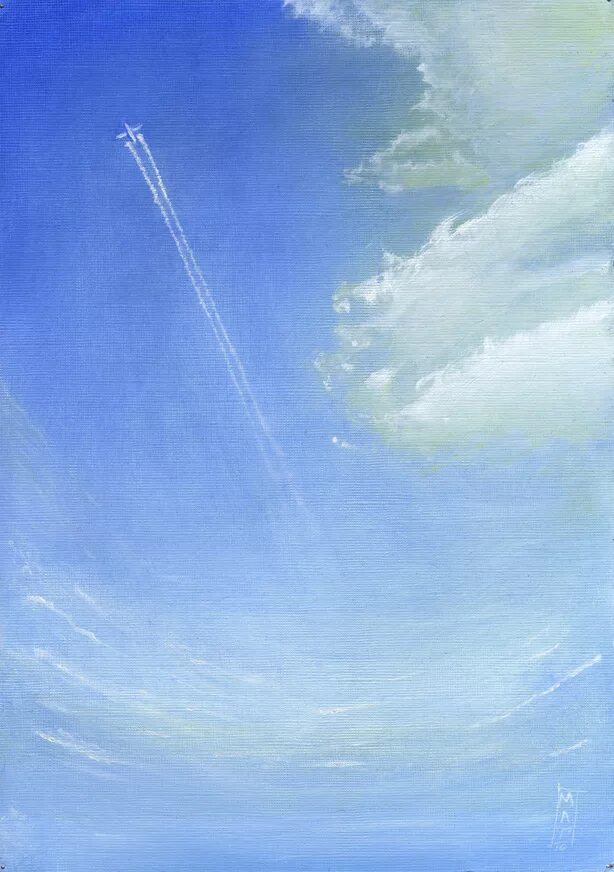 Write the sky. Write the sky