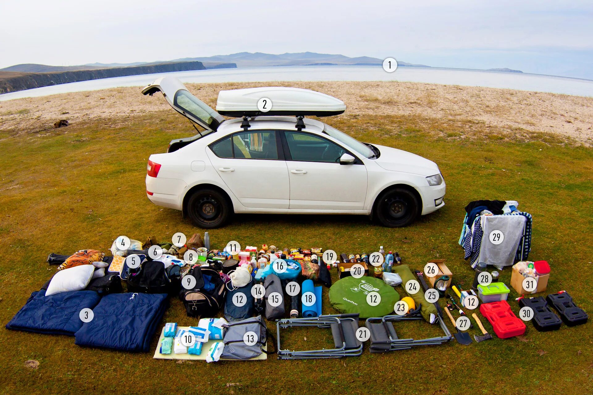 Можно ли ездить на машине летом. Skoda Octavia автобокс. Octavia a7 Camper. Автомобильный туризм.