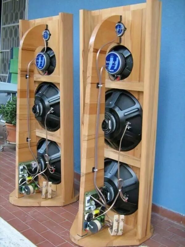 2-х полосная АС (Wavecor WF146WA01-01 + TW022WA05-01) ldsound.info