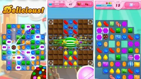 Develop a mobile candy crush match 3.