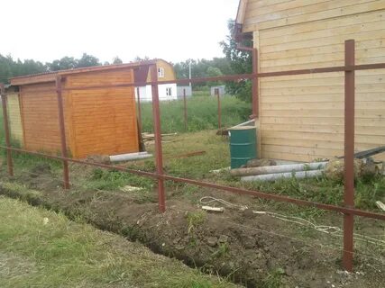 Перенести забор