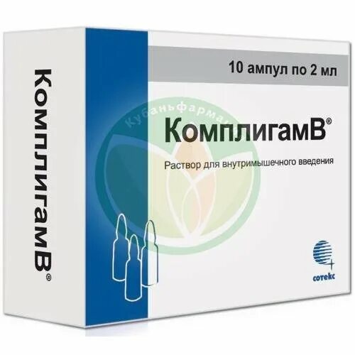 Комплигам в таблетках инструкция по применению. Комплигамв. комплигамв и элокс.