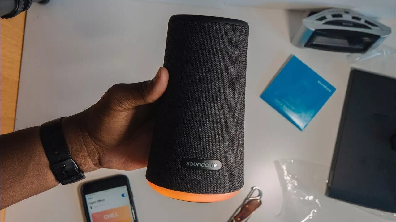 Как разобрать soundcore. Anker soundcore flare mini. flare 2 колонка. anker soundcore flare 2. anker soundcore flare 2 разбор.