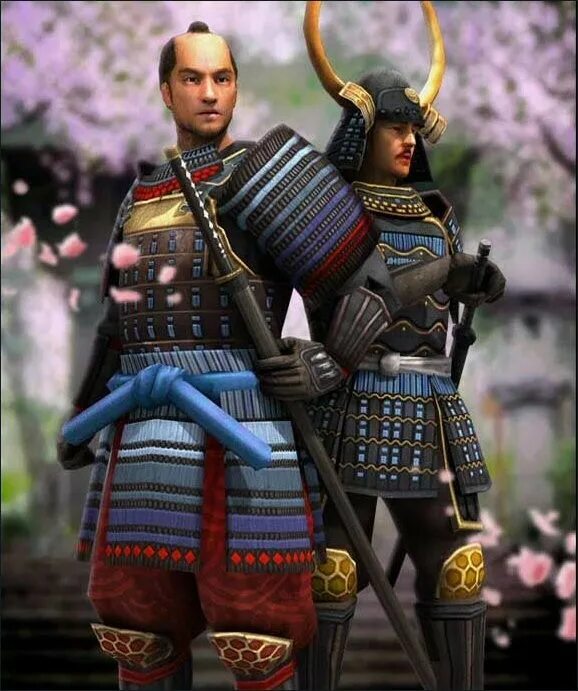 Самурай эпохи Токугава. Age of Empires 3 Asian Dynasties. Samurai age