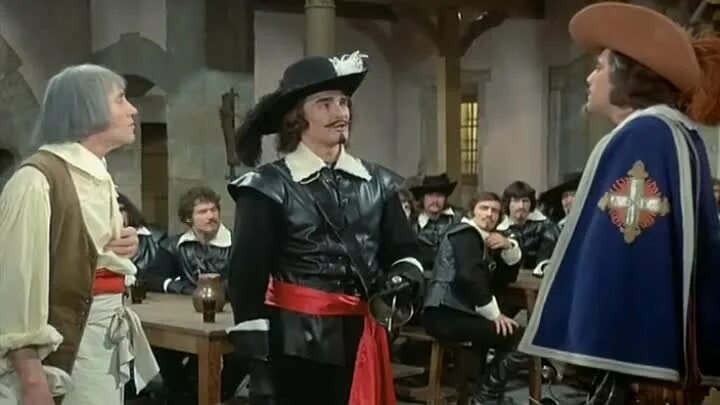 Четыре мушкетера против кардинала. Четыре мушкетера фильм 1974. шарло 1974 четыре мушкетёра (советский дубляж). четыре мушкетёра и четверо против кардинала. три мушкетёра франция комедия 1973.