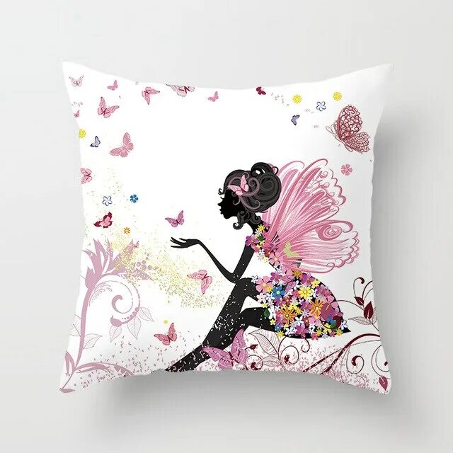 Фея мягкой подушки. Подушка антистресс для девушки. Декоративная подушка фея. Подушка фея. Подушка фея.
