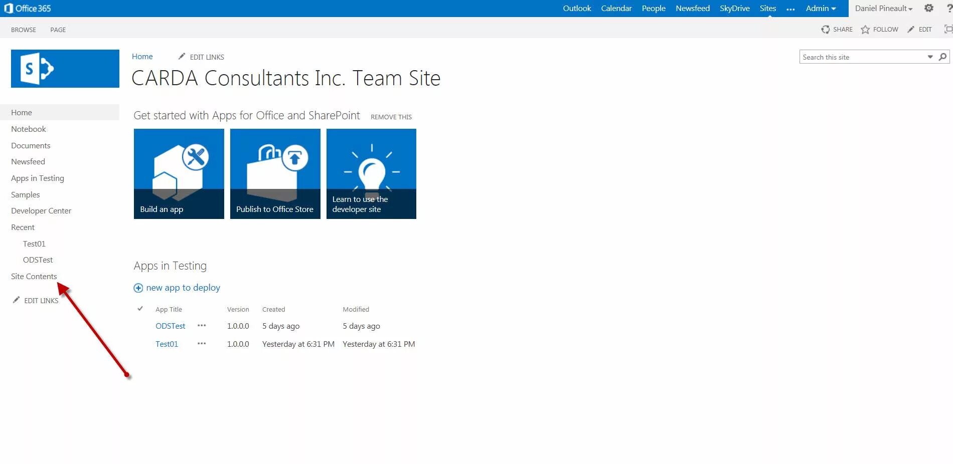 Ms developer. Ms developer