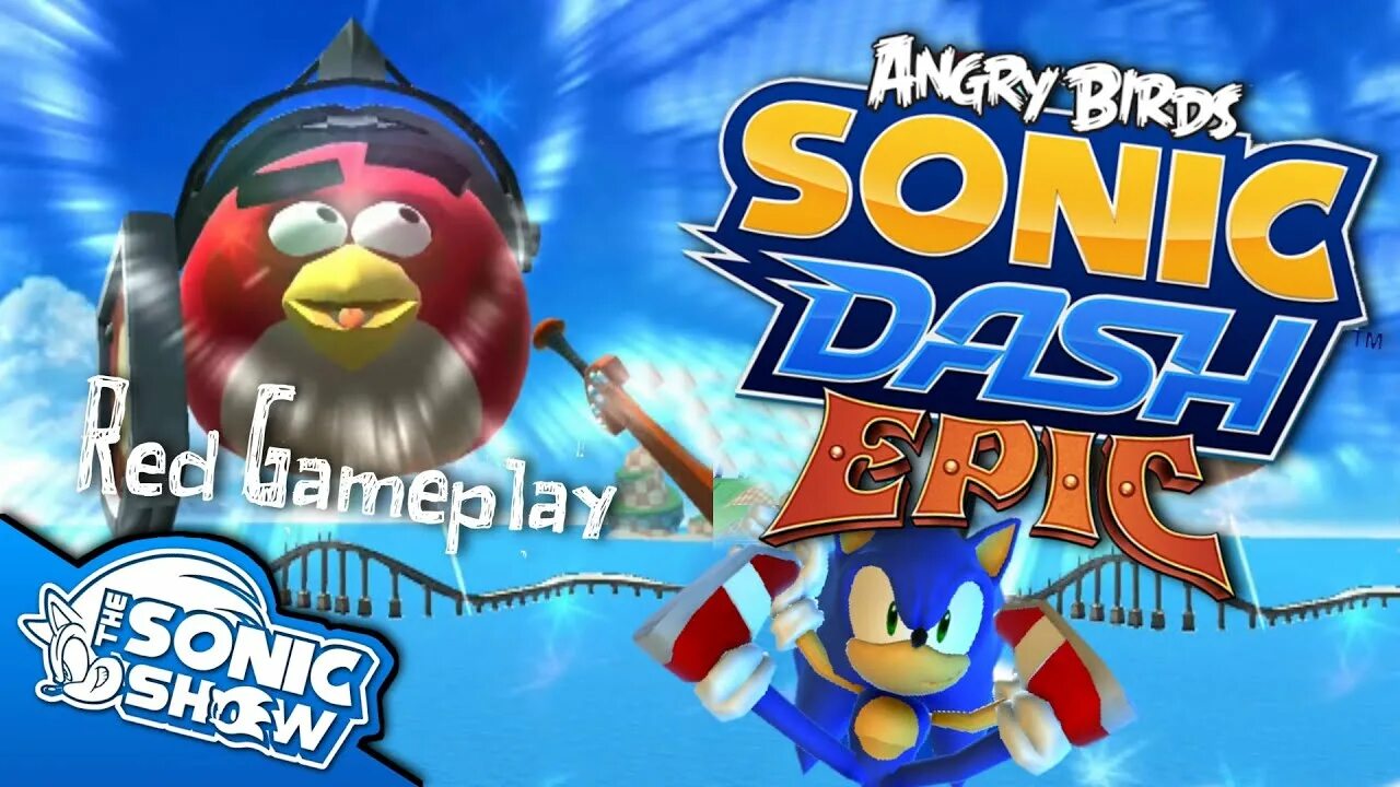 Angry Birds Sonic Dash Epic. Angry Birds Epic Sonic. Sonic Dash Hardlight. Sonic Bird.