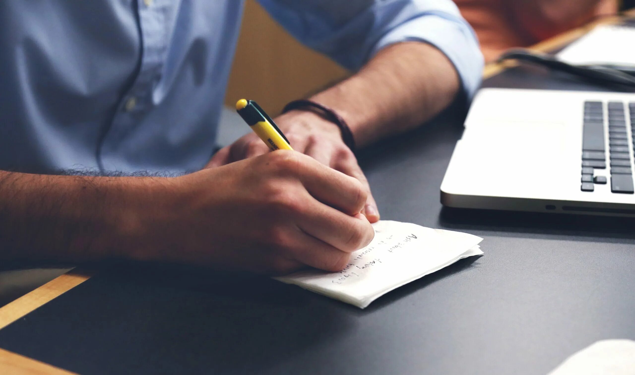 Write note