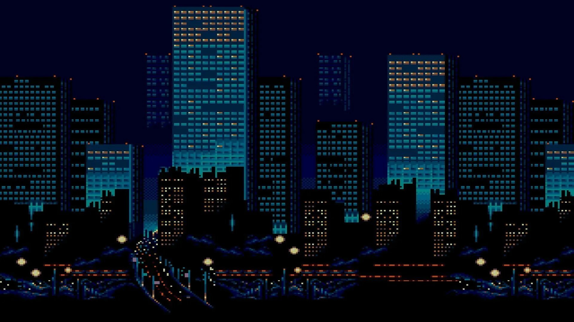8бит площадь ленина 2а фото Let's create an 8-bit city skyline loop with Trapcode Particular & After... City