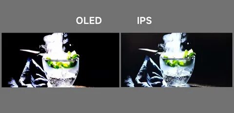 Oled или ips что лучше