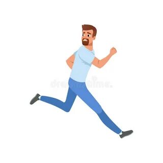 Run man animation