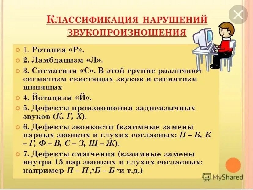 Замена звука называется. Нарушения звуко произнощения. Классификация нарушений звукопроизношения. Нарушения звукопроизношения у дошкольников. Нарушения звуков в логопедии.