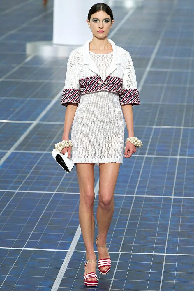 Chanel Spring 2013 RTW. Коллекция Chanel 1998. Модный подиум 2024