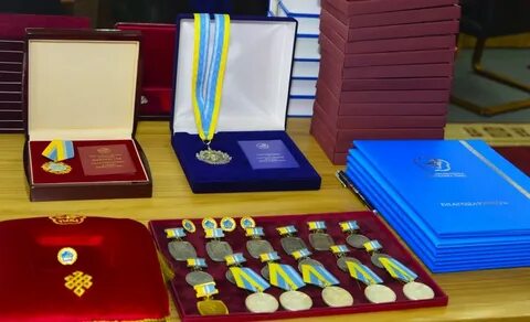 Награды республики тыва