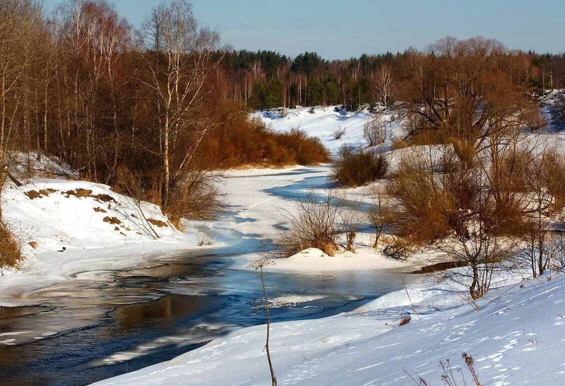 Начала весны среднем начало