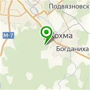 Осадки кохма. Кохма ивановская область карта. иваново кохма на карте.