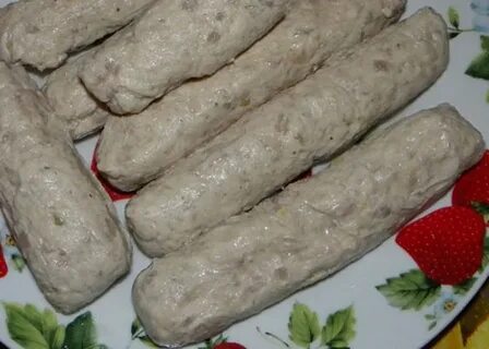 Как приготовить ливерную колбасу