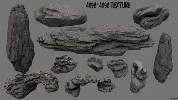 Сет 3д модель. Ваза вулкан в подставке. Скалы в 3ds max. Sharp stones 3d model. Blender objects.