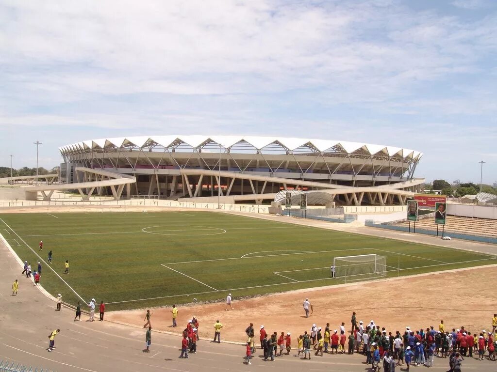 Национальный стадион Танзании. Стадион: Олимпик (Нуакшот). Benjamin Mkapa National Stadium. Компания стадион