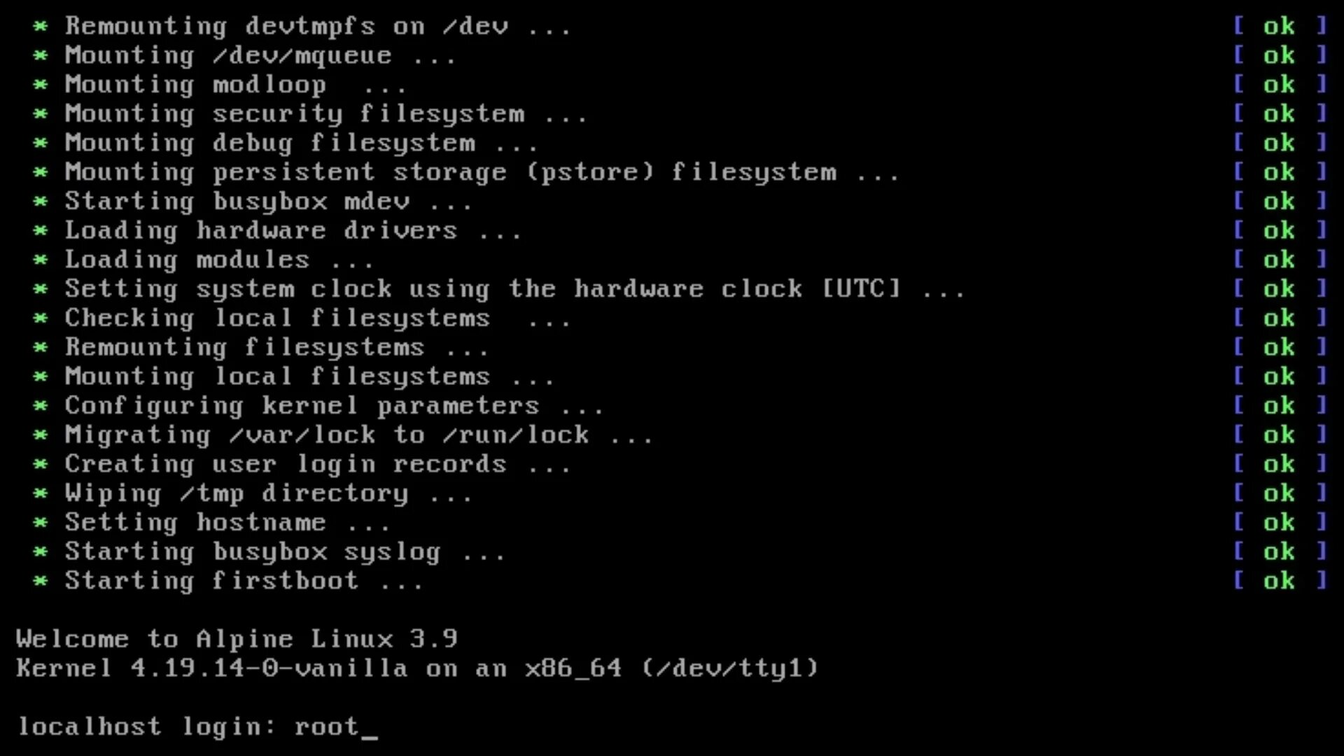 Tmp directory