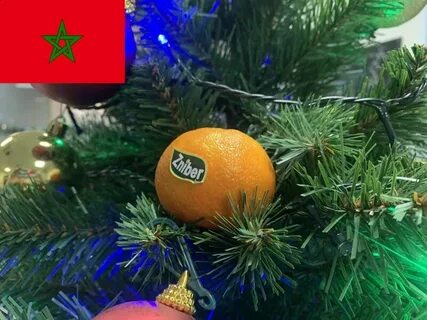 Как сделать светящийся мандарин с бенгальским