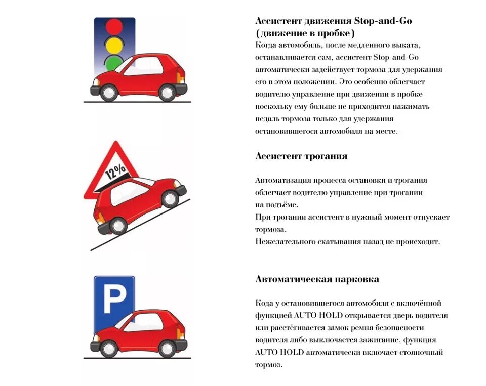 Функция auto hold. Ассистент движения в пробке. Автоматическое удержание автомобиля что это такое. Для чего нужен автохолд в автомобиле. Включи машина остановись