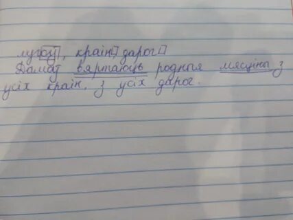 Наведванне цікавых мясцін сачыненне