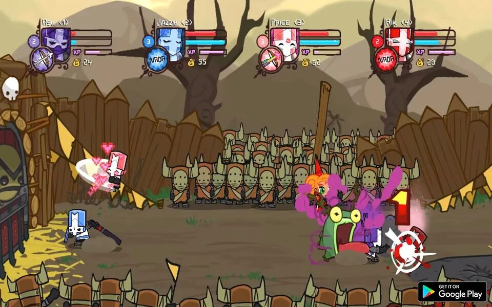 Castle crashers играть по сети. Castle crashers 2012г. castle crashers 1уровня монстры. острый меч кастл крашерс. castle crashers мечи.