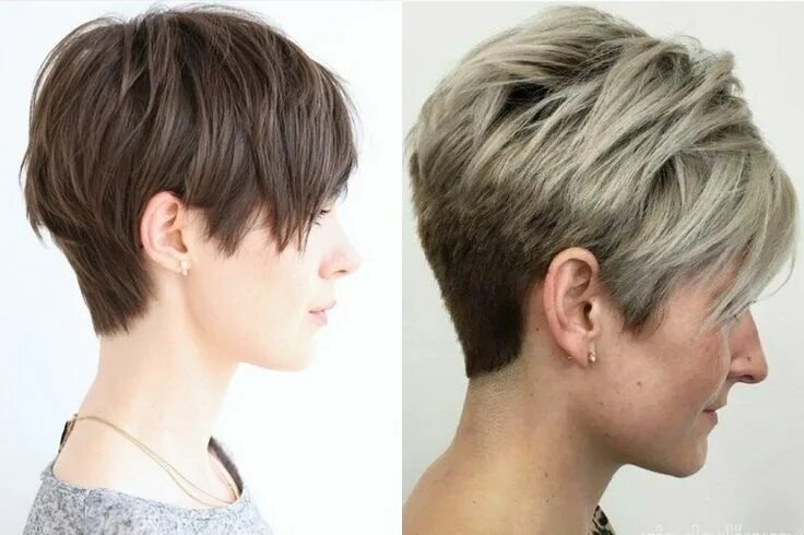 Pin on Haircuts Short hair styles pixie, Sassy hair, Short hair color