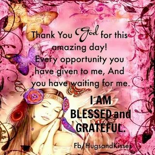 Thank you god here