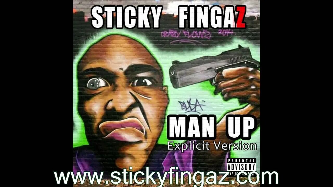 Stick up you see the mask. Sticky fingaz - man up. sticky fingaz. sticky gun rap.