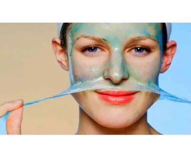 Peel off mask