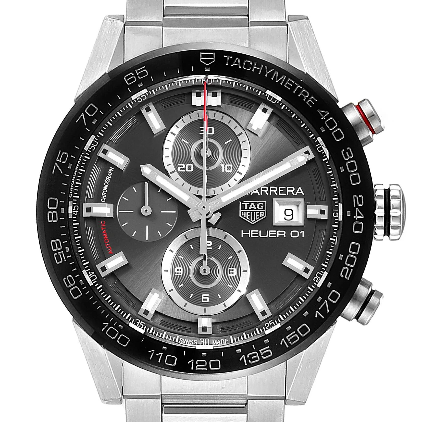 Tag heuer carrera chronograph. Tag heuer carrera chronograph 1897. tag heuer 1/1000 precision chronograph. tag heuer carrera  [tachymeter ] chronograph black dial mens  [watch ] cv2010 swisswatchexpo.