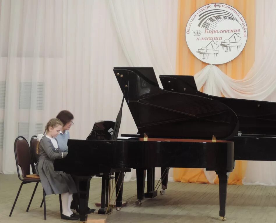 Конкурс по фортепиано. Региональный конкурс фортепианных ансамблей г.Бузулук. Музыкальный колледж Бузулук.