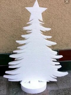 Поделки на новый год из потолочной плитки