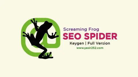 Screaming frog