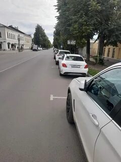 Парковка в суздале
