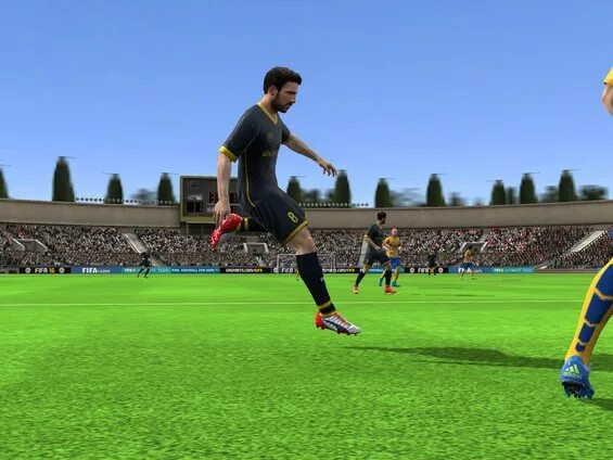 FIFA 16. FIFA Soccer 16. Игра ФИФА 16. Игра в футбол моделирование.