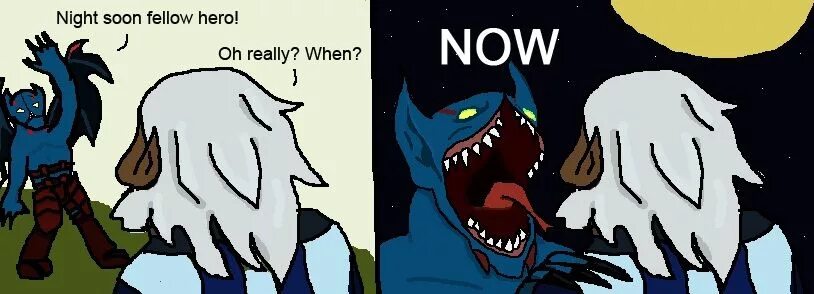When the night has come. Найт сталкер Мем. Дота 2 Найт сталкер meme. Night Stalker Dota 2. Дота 2 Найт сталкер Мем.