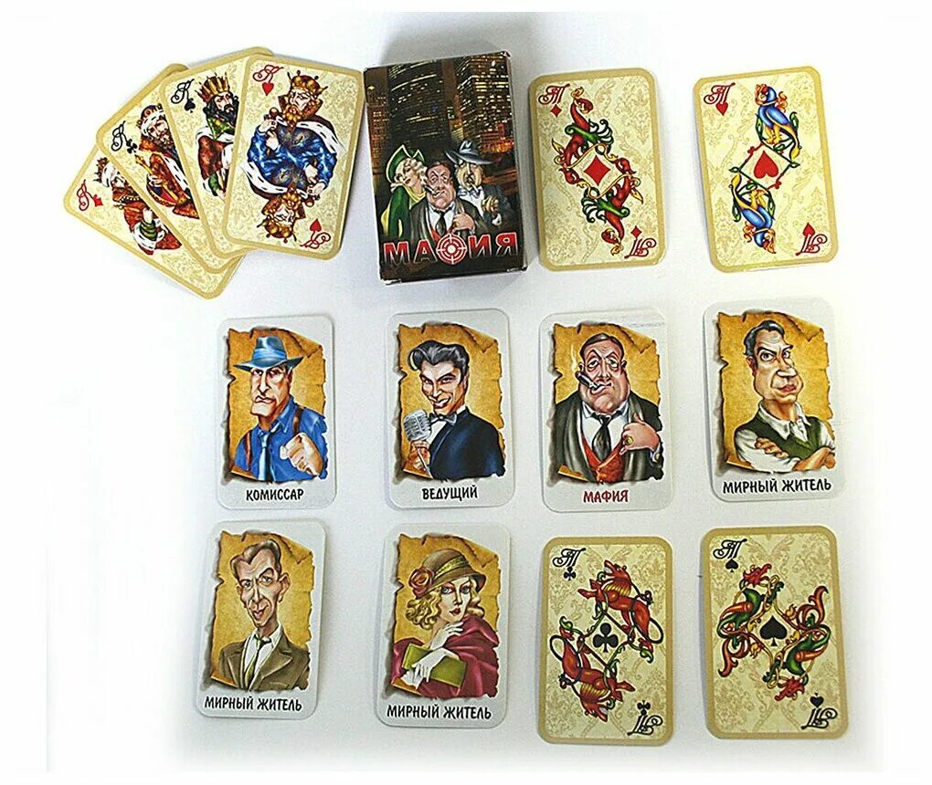 Board game cards