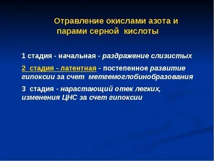 Надышались парами кислоты