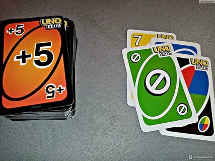 Uno flip на русском