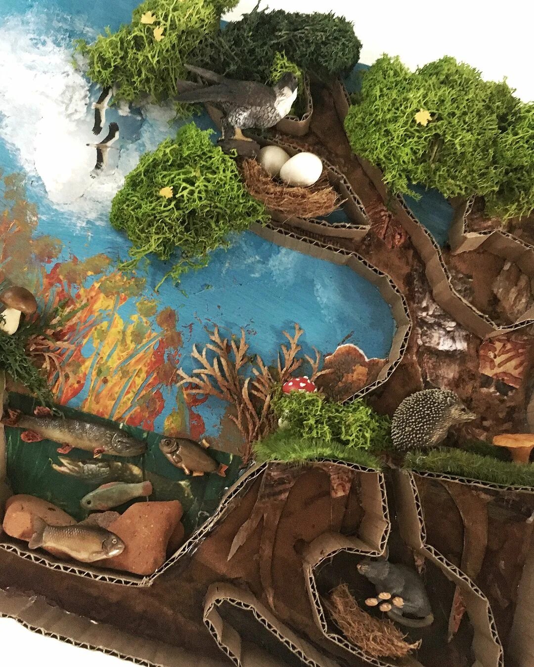 макет природы своими руками. макет леса для детского сада своими руками. природный макет. природный макет. макет леса для детского сада.