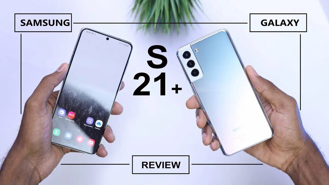 Сравнить самсунг s21. Samsung s21 Plus. Samsung s21 Plus Review. Samsung s21 Plus Размеры. S21 vs s21 Plus.